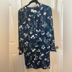 Loft Floral Tunic Top